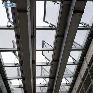 Aluminum Electric Automatic Skylight Roof Window Ceiling Skylight Dormer Windows for Roofs