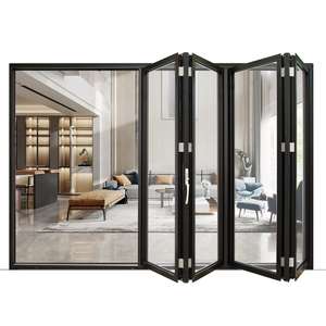 Hihaus Aluminium Fabrication Commercial Thin Bifolding External Doors and windows