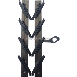 Removable Aluminium Shutter Frame Window Louver Frame Jalouplus for Philippines Market