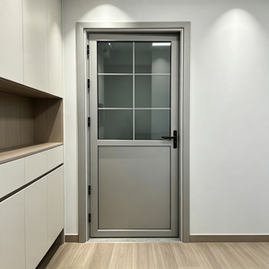 Moisture Proof Aluminum Alloy Swing Door
