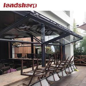 Landsharp Balcony Double Glazed Folding Kitchen Window