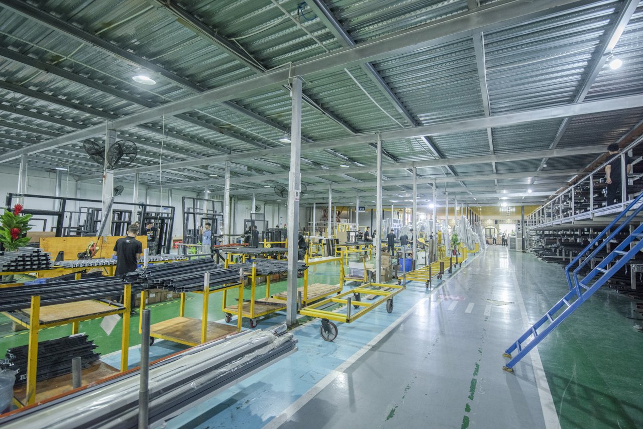 Direct factory pricing for aluminium glass railings