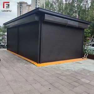 Modern Customized Aluminum Roller Shutter Door For Commercial Shop Front Outdoor Wind Resistant Energy Saving Motor