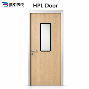 Commercial HPL Swing Door