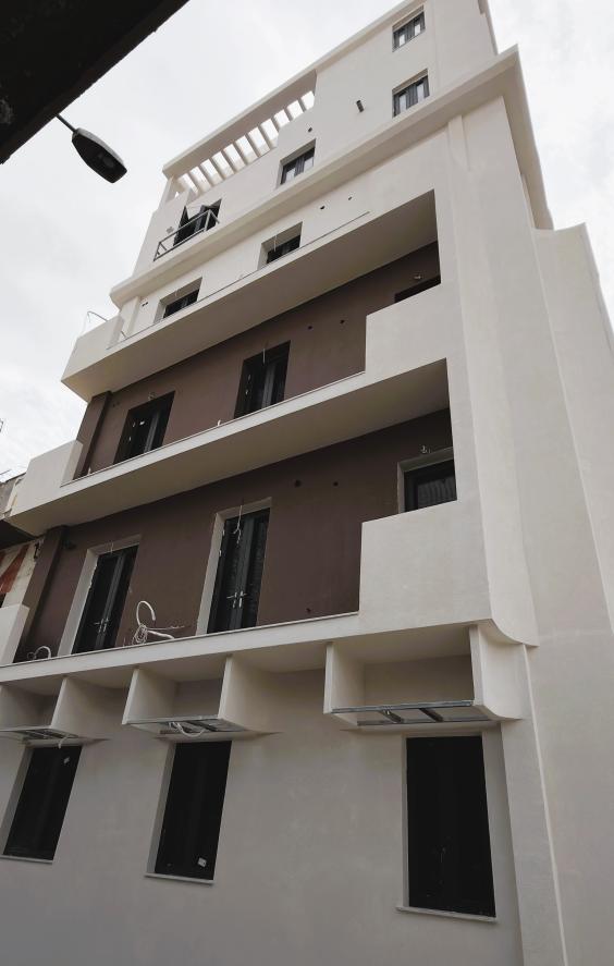Azure Blue Residence Greece aluminium windows project
