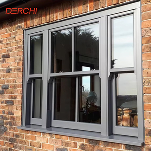 Derchi American Style Aluminum Single Hanging Window