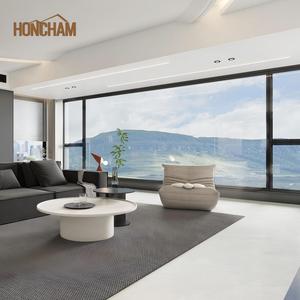 Factory Price North American Standard NFRC Certified Thermal Break Aluminum Casement Windows with Mosquito Screen