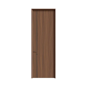 Eco-Friendly Soundproof Aluminium Wood Composite Interior Door