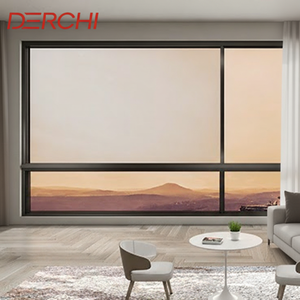 High Performance Water Proof Smooth Sliding Window