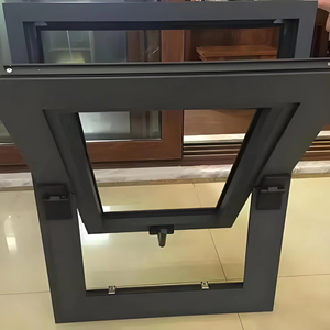 Modern 55 Series Bottom Hung Window Thermal Break Aluminum