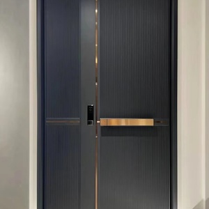 High-End Cast Aluminum Security Anti-Theft Villa Entry Door