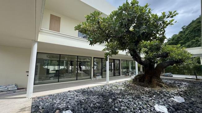Villa Khao Yai 350 square meter aluminium windows and doors