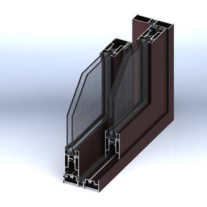 Customized 6000 Series Aluminum Profile Doors & Windows