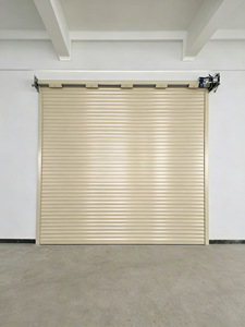 Hot Selling Automatic Aluminum Alloy Roller Shutter Doors Garage Roll up Garage Doors