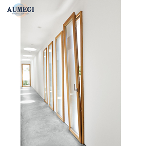Aumegi Heavy Duty Casement Windows Outward Open Double Casement Window