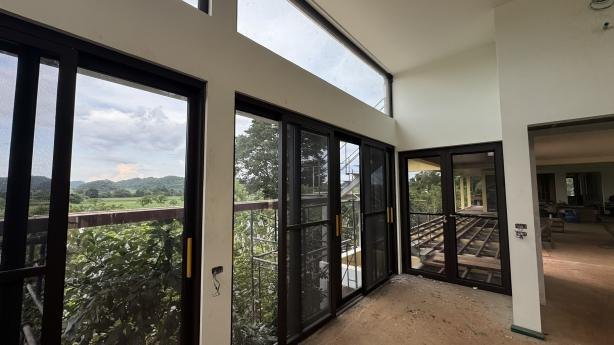 Villa Khao Yai 380 square meter aluminium windows and doors