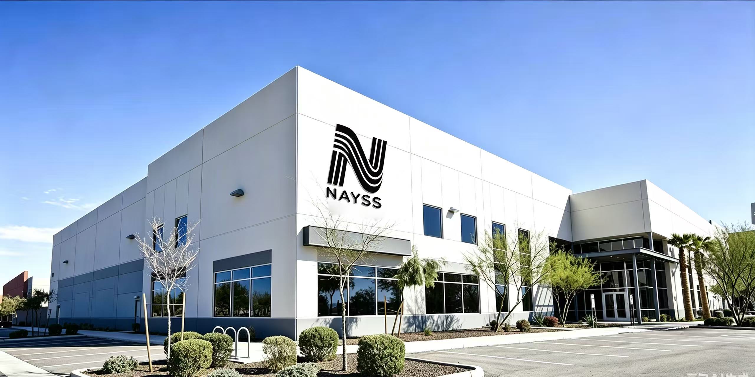 KARON aluminium window and door production facility in Foshan, China