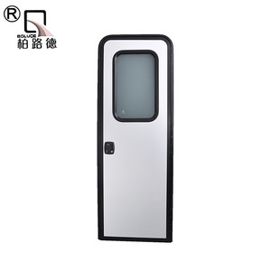Aluminum Alloy RV Side Entry Door with Fly Screen