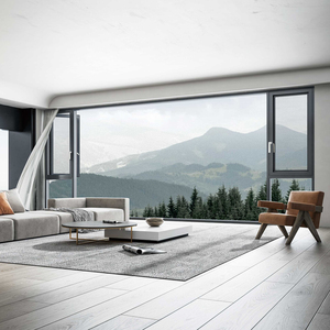 Thermal Break Casement Aluminum Windows