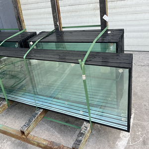 Laminated Tempered Glass Safety Doors