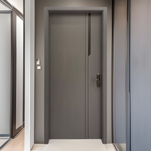 Foshan Aluminum Alloy Anti-Theft Bedroom Door Household Soundproof Environmentally Friendly All-Aluminum Interior Study Door