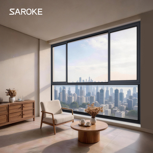 Hurricane Impact Resistant Sliding Window