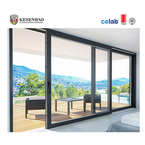 AS2047 Australia Balcony Aluminum Sliding Door