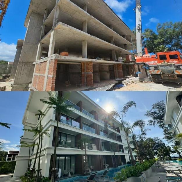 Kora Beach Resort Phuket aluminium windows and doors project