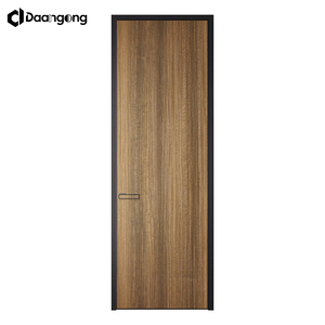 Aluminum Interior Doors Flush Panel Solid Aluminum Sheet Minimalist