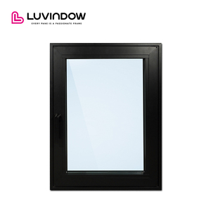 Luvindow Daylight & Airflow-Satisfying aluminium Window for Small Commercial Stores and Office Areas