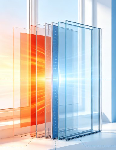 Energy-Efficient Safety Glass