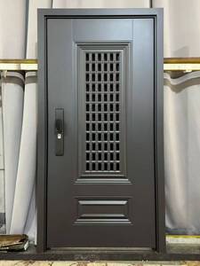 Secure Aluminum Entrance Door, Exterior Door, Aluminum Exterior Door With Smart Lock, Custom Size