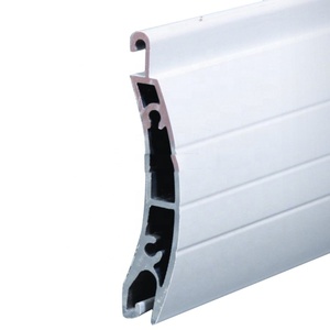 Extruded Aluminum Profile for Roller Shutter Door Slats