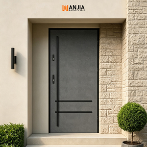 Energy Efficient Thermal Break Security Entry Door