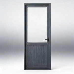 Custom Waterproof Aluminum Frame Hinged Door